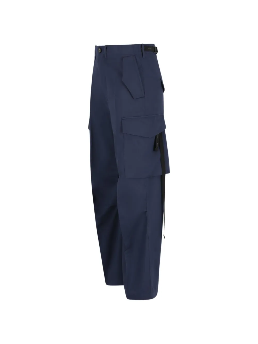  Setchu Pantaloni Cargo - Blu 