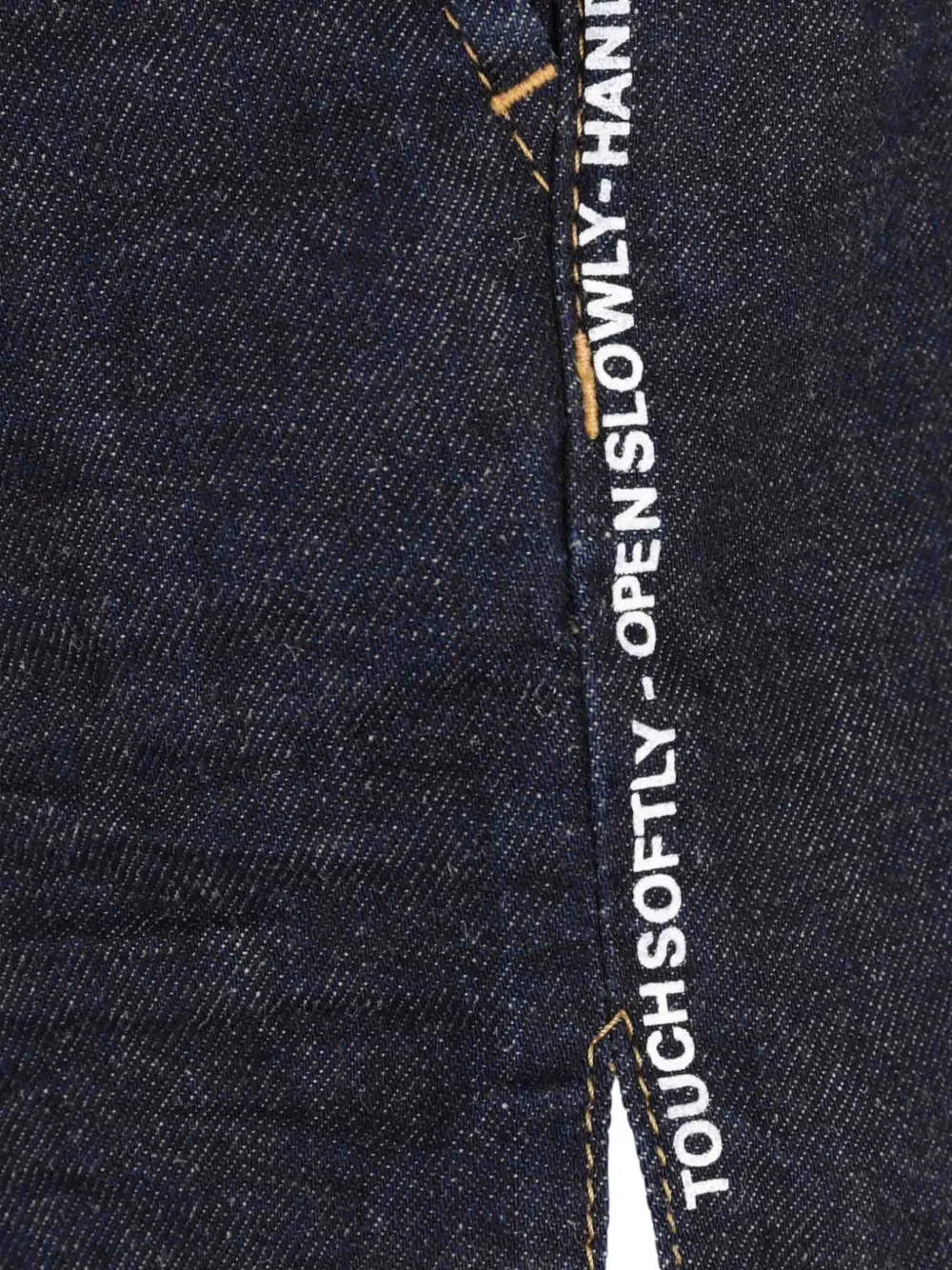 DSQUARED2 Shorts met riemlussen en trekkoord Blauw