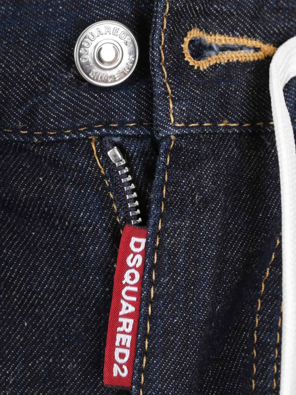  Dsquared2 Belt-loops Drawstring Shorts - Blue 