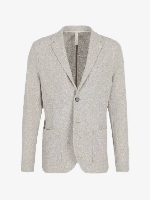Harris Wharf London blazer con botones