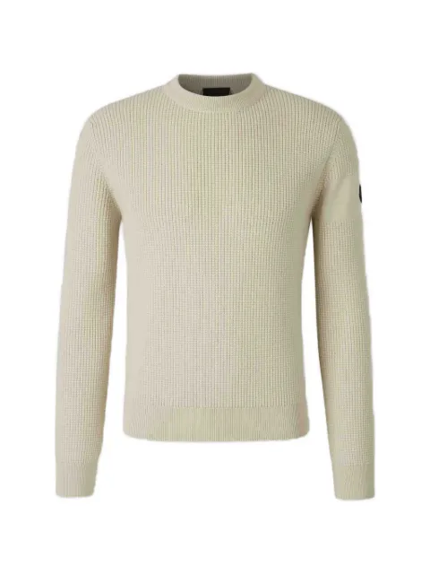 Moncler logo-patch sweater