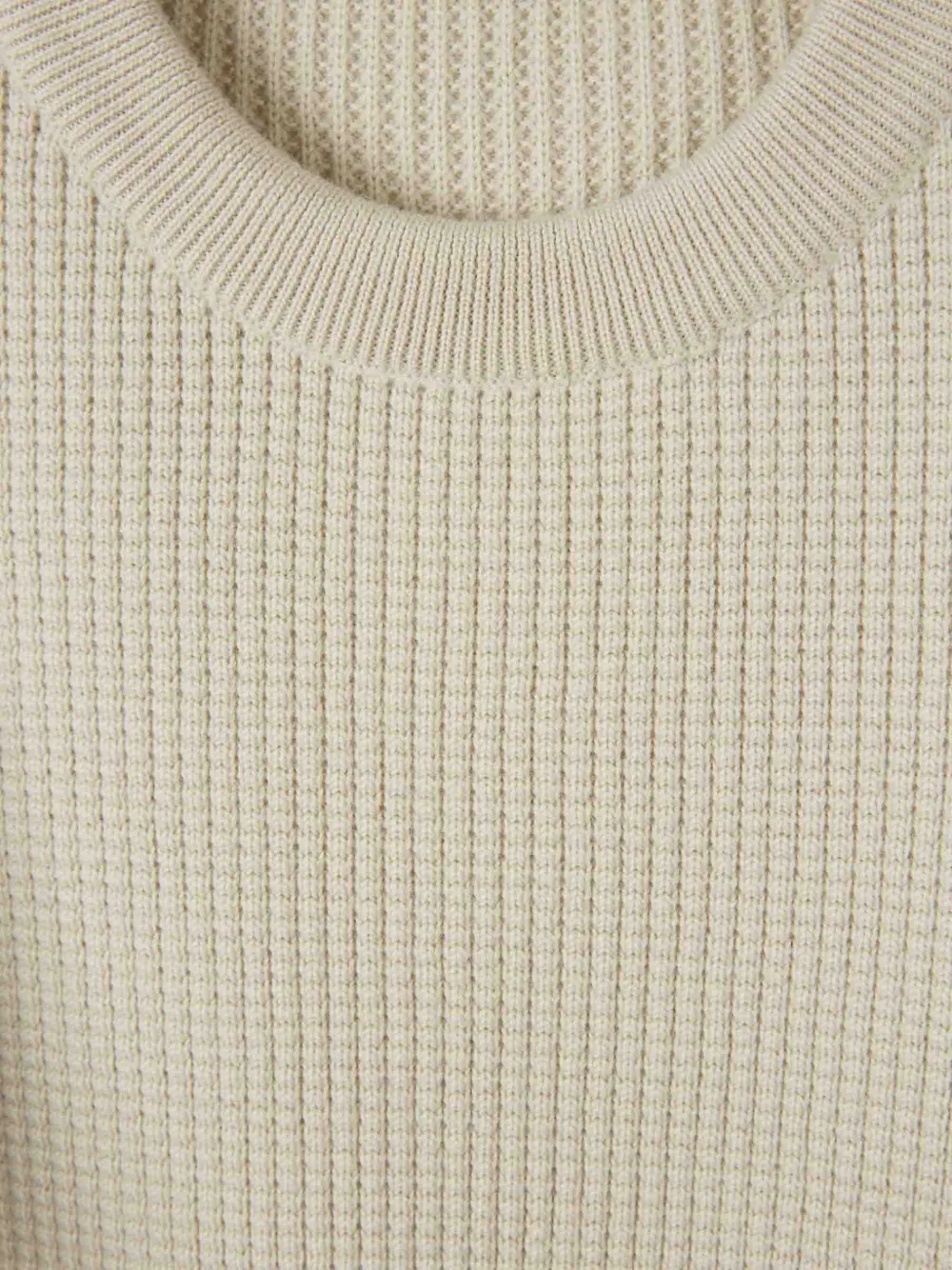  Moncler Logo-patch Sweater - Neutrals 