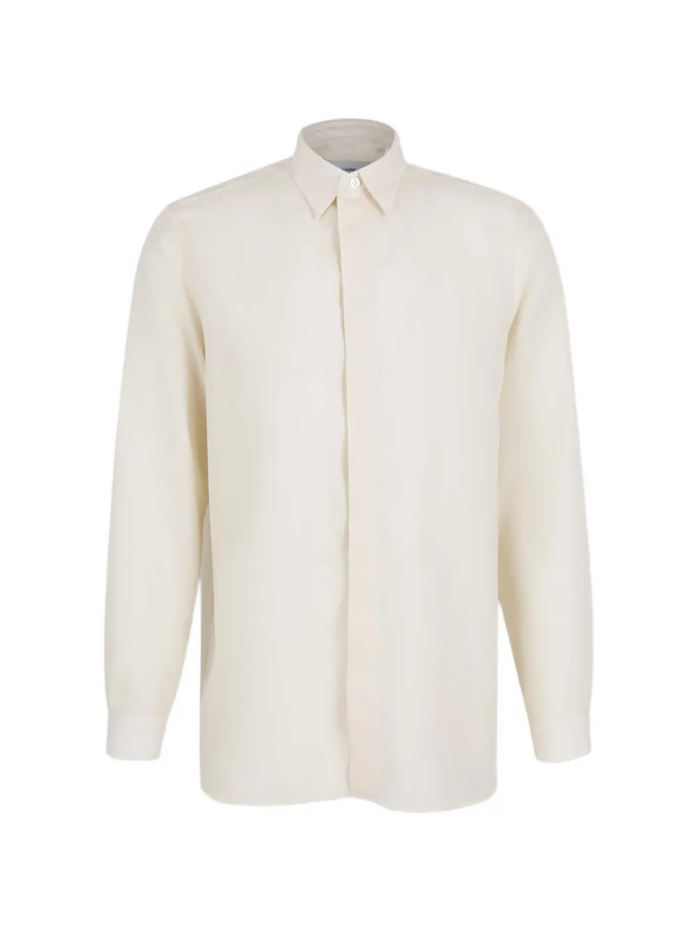 Lardini button-up shirt - Toni neutri