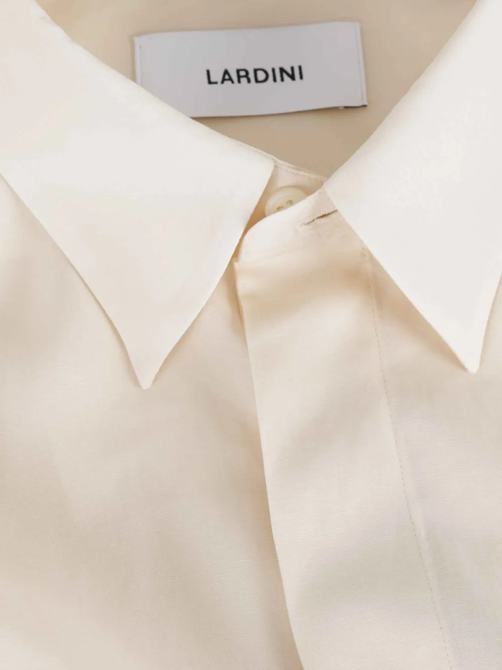 Lardini Button-up overhemd Beige