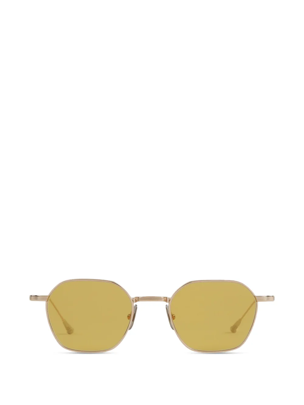 Lunetterie Générale geometric sunglasses - Oro