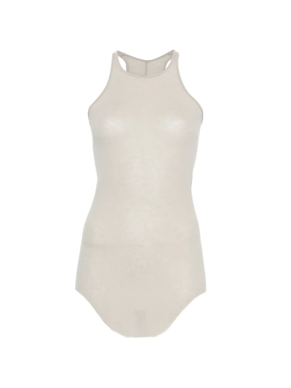 Rick Owens ribbed top - Toni neutri