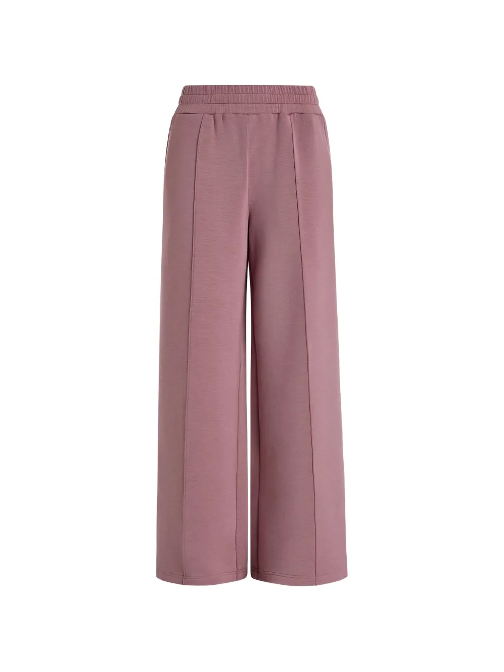Varley Wide Leg Trousers In Pink