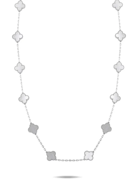 Van Cleef & Arpels Alhambra 20-motif necklace
