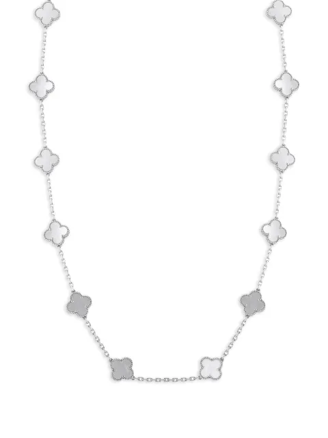 Van Cleef & Arpels Alhambra 20-motif necklace