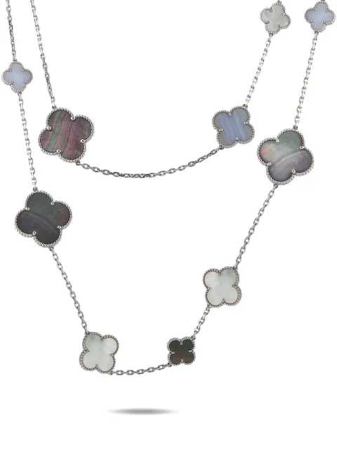 Van Cleef & Arpels Alhambra 16-motif necklace