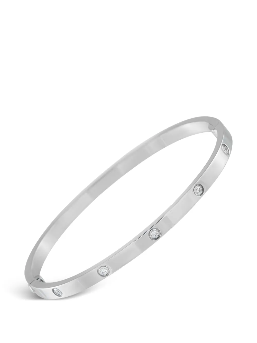 Cartier Love diamond bracelet - Argento