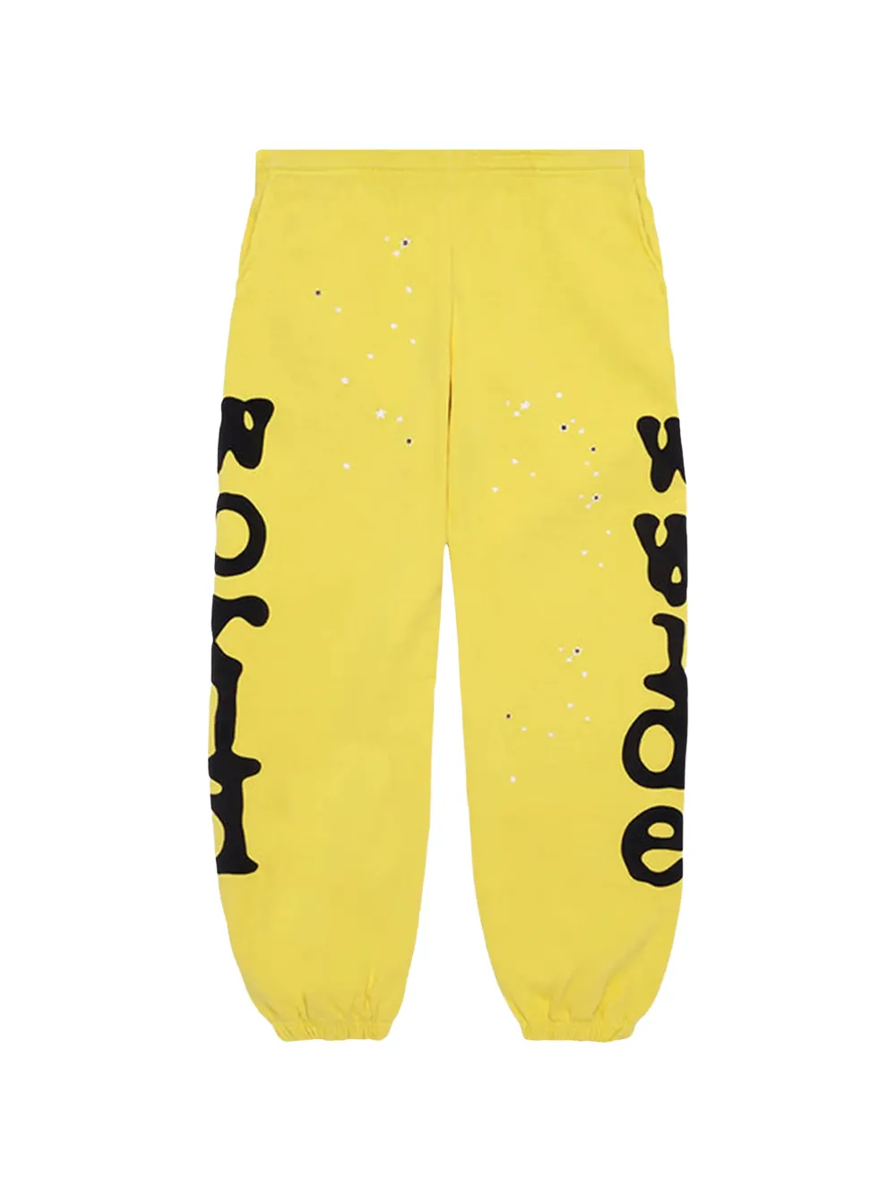 Sp5der Beluga Track Pants In Yellow