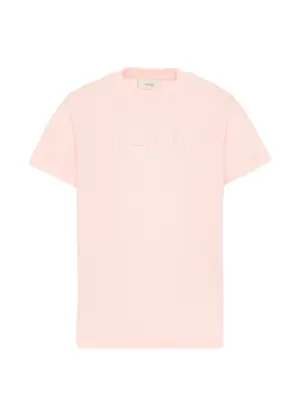 Fendi Kids バタフライ Tシャツ | ピンク | FARFETCH JP