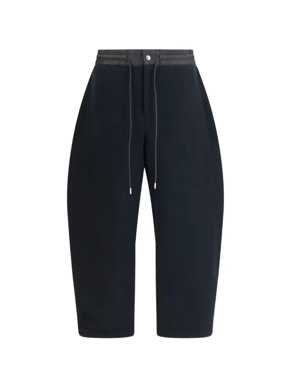 sacai drawstring-fastening trousers - Nero