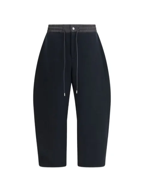 sacai drawstring-fastening trousers