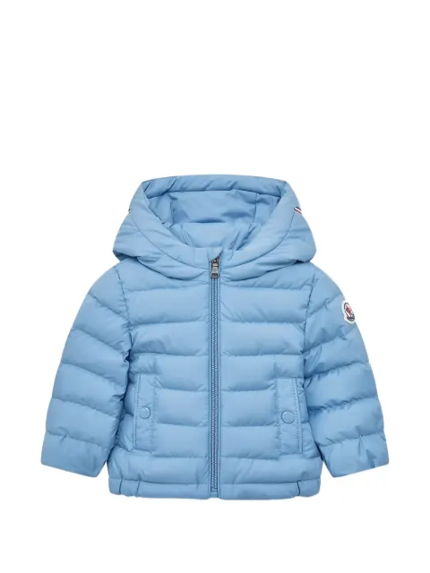 Moncler Enfant hooded padded jacket