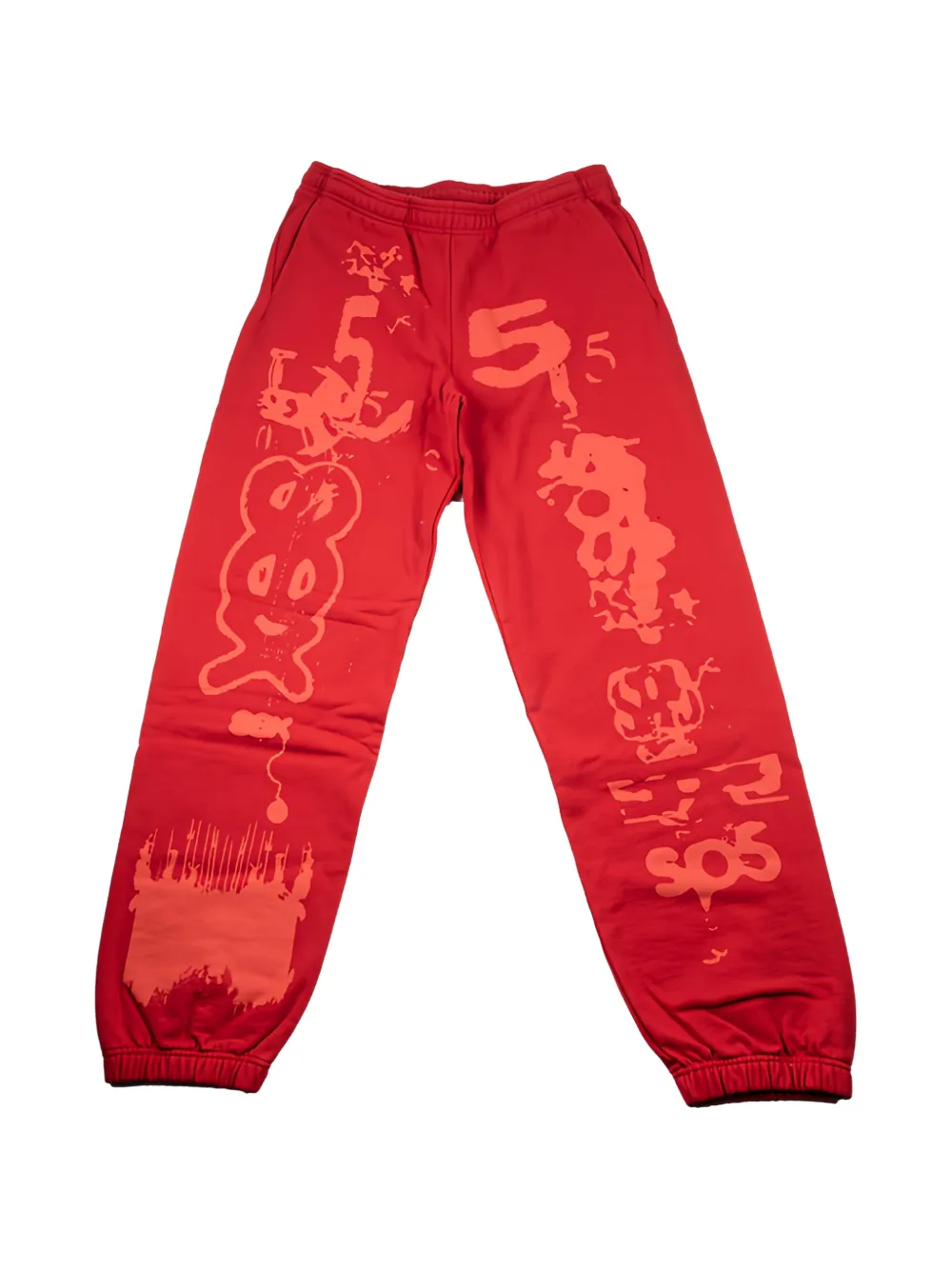 SP5DER x Ray Pantaloni sportivi - Rosso