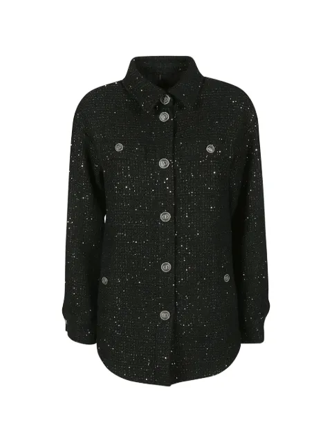 TWINSET buttoned sequin jacket