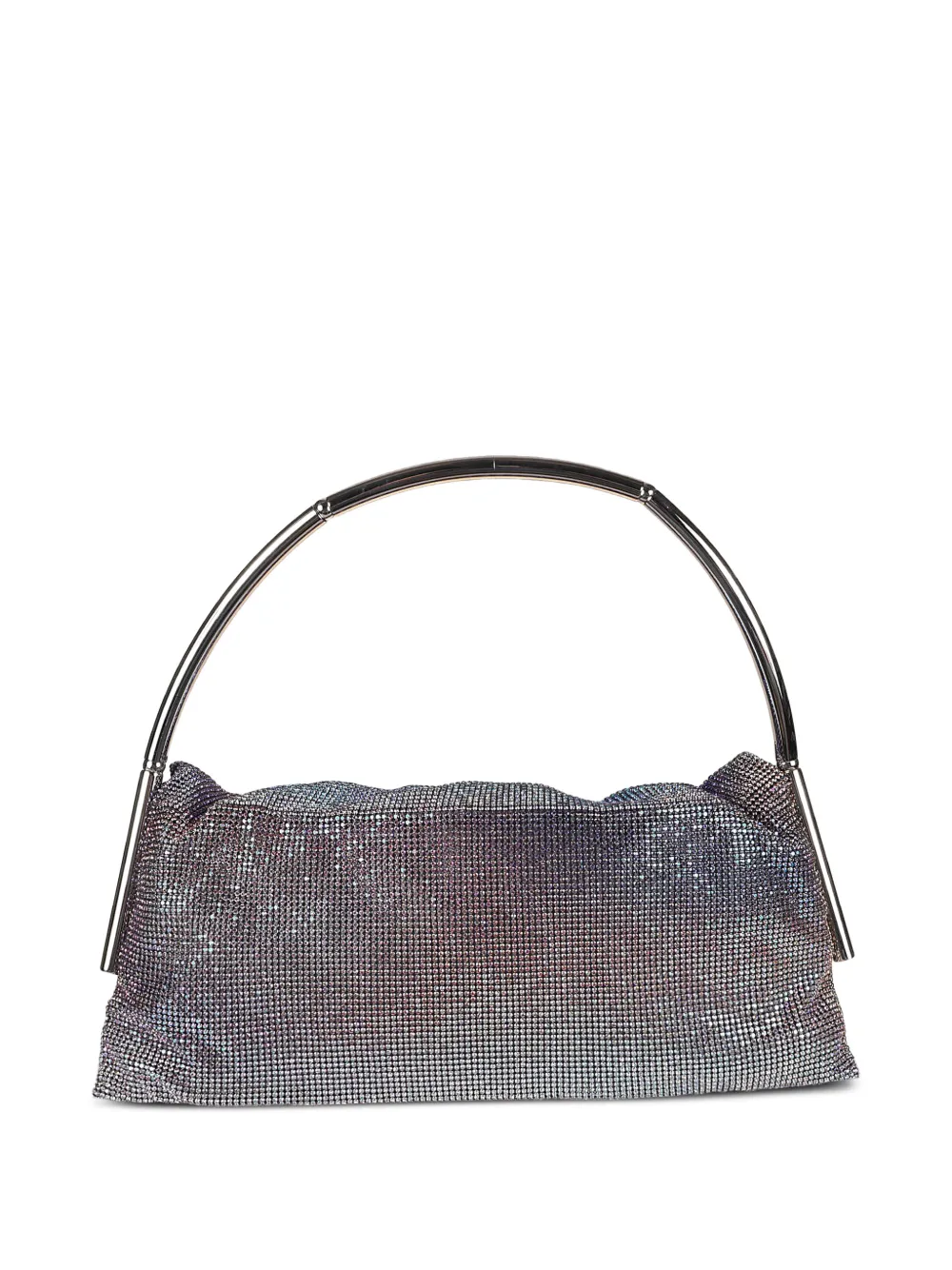  Benedetta Bruzziches Metal Handle Satchel - Purple 