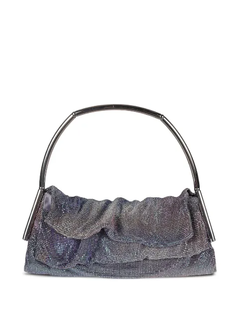 Benedetta Bruzziches metal handle satchel