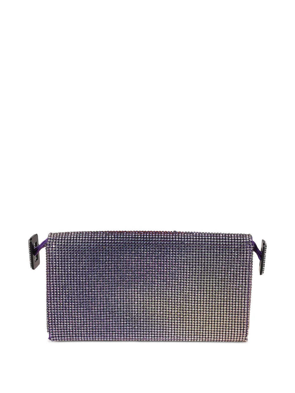 Crystal-Embellished Satchel