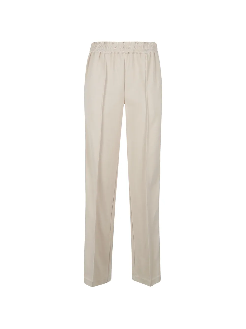 TWINSET side stripe trousers - Toni neutri