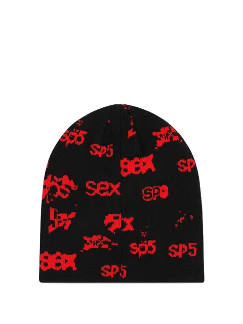 SP5DER Skulley beanie hat
