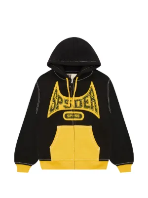 SP5DER プリント パーカー | ブルー | FARFETCH JP