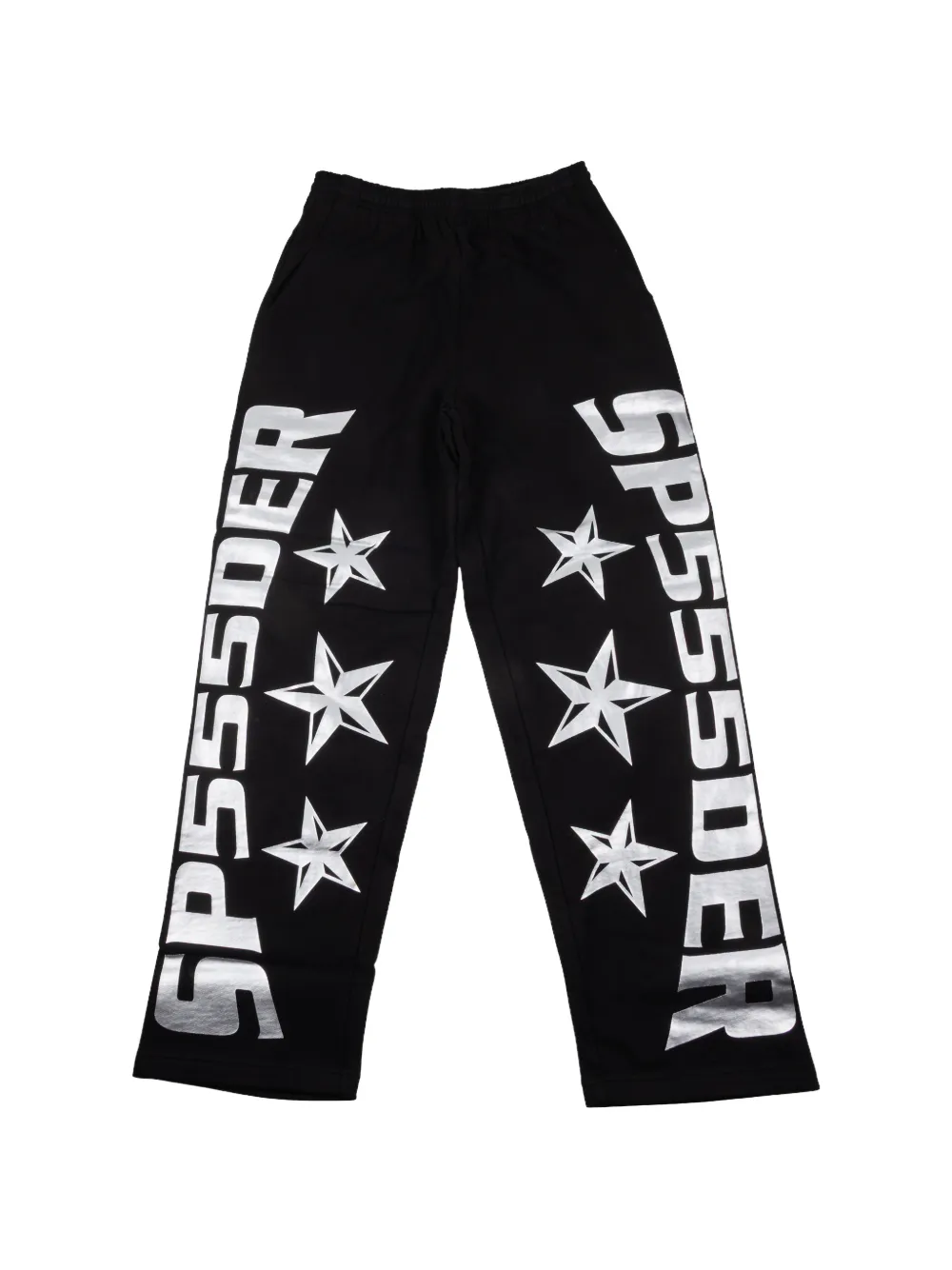 SP5DER Mx555 printed track pants - Nero