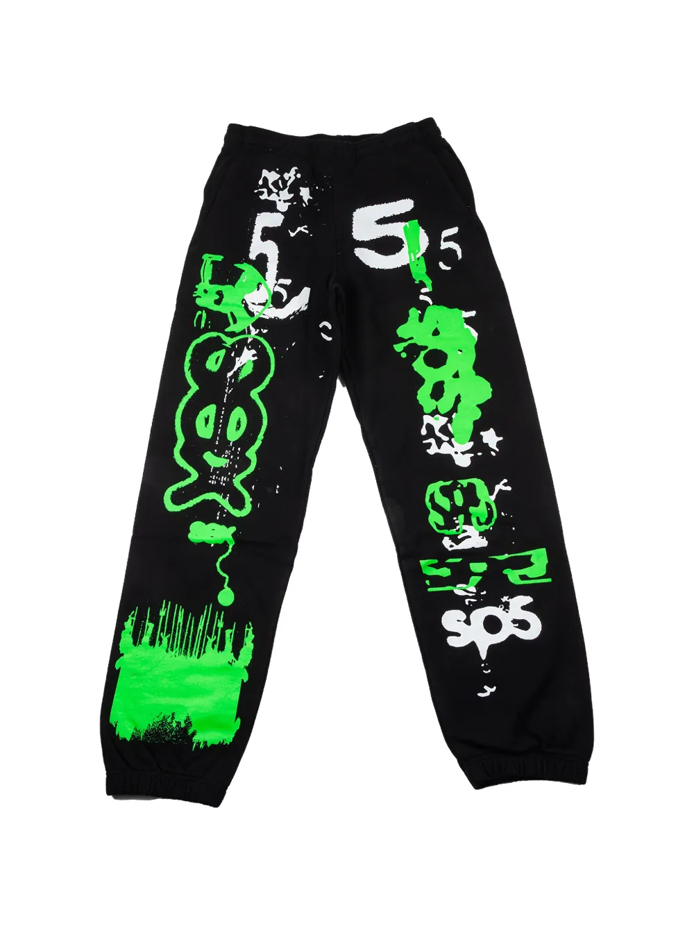 SP5DER X Ray sweat pants - Nero