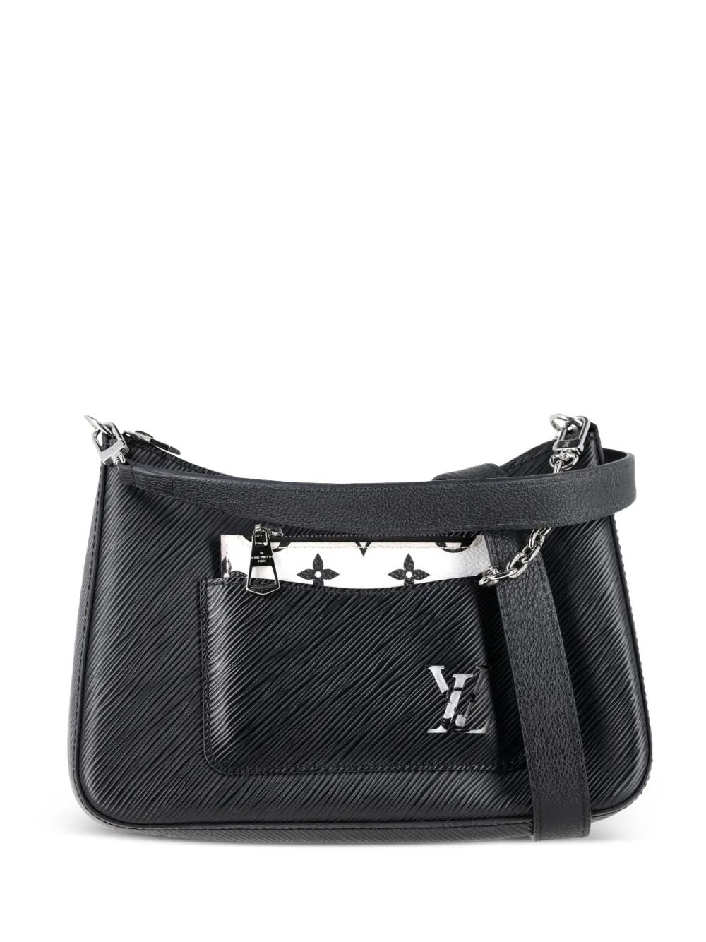 Louis Vuitton Pre-Owned Marelle Epi leather shoulder bag - Nero