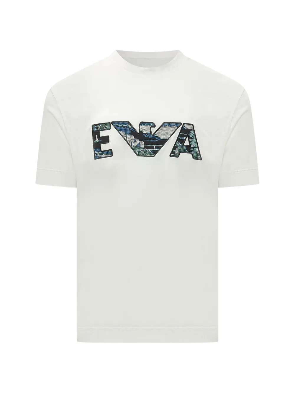Emporio Armani logo T-shirt - Bianco
