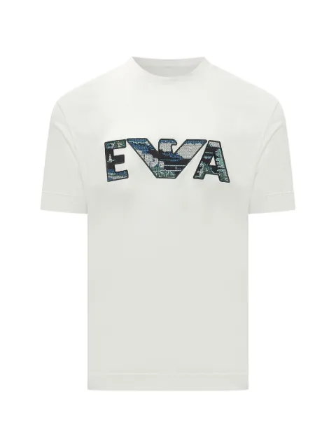Emporio Armani logo T-shirt