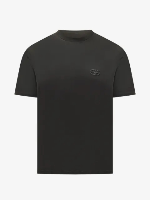 Emporio Armani appliqué T-shirt