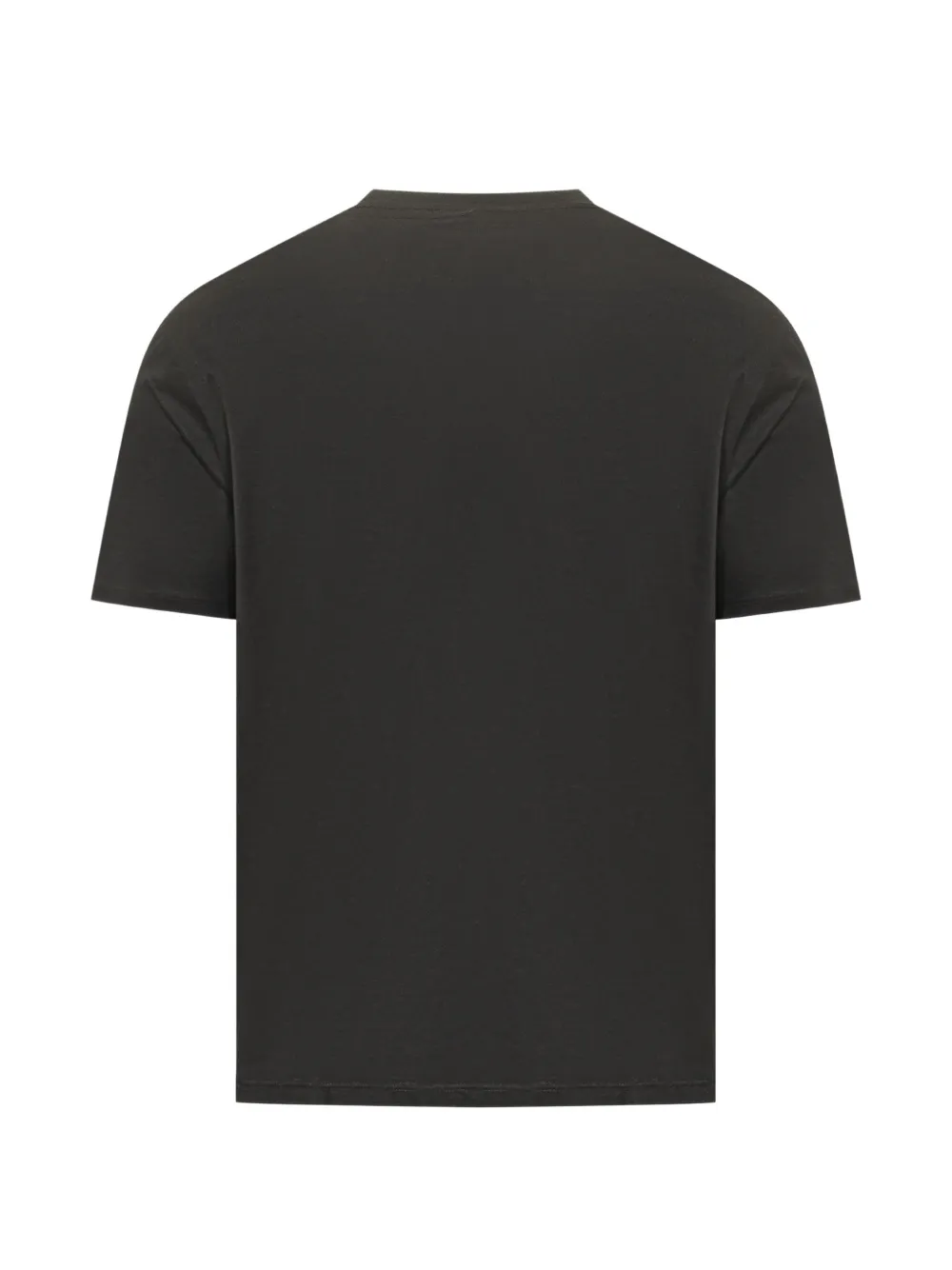 Emporio Armani T-shirt met patch Zwart