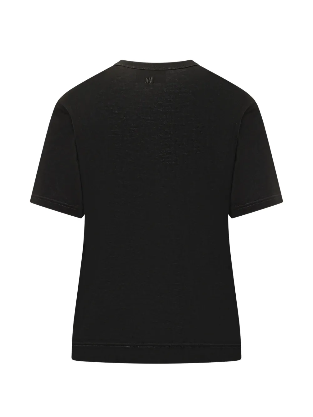 AMI Paris T-shirt met korte mouwen Zwart