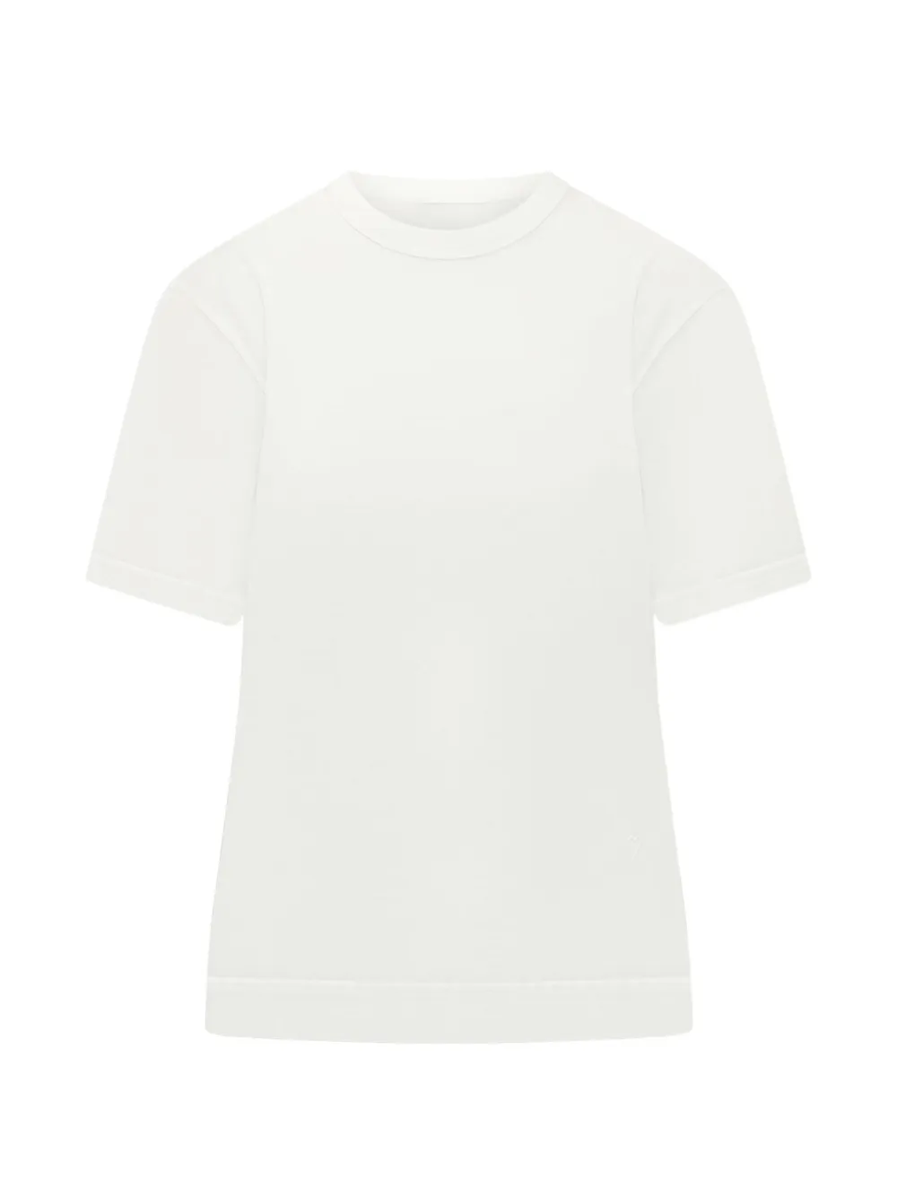 AMI Paris cotton T-shirt - Toni neutri