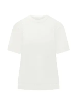 Jacquemus ロゴ Tシャツ | ニュートラル | FARFETCH JP