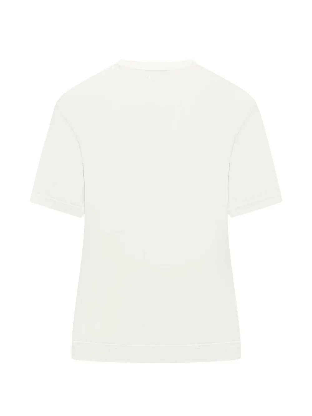 AMI Paris Katoenen T-shirt Beige