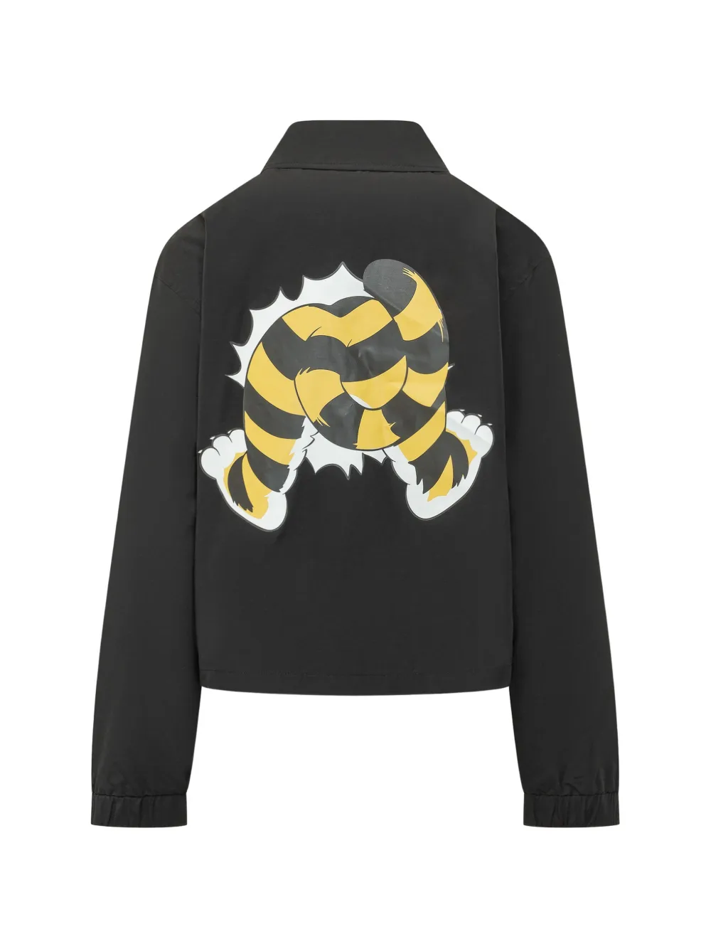 Kenzo Graphic Coach Jacket - Black 