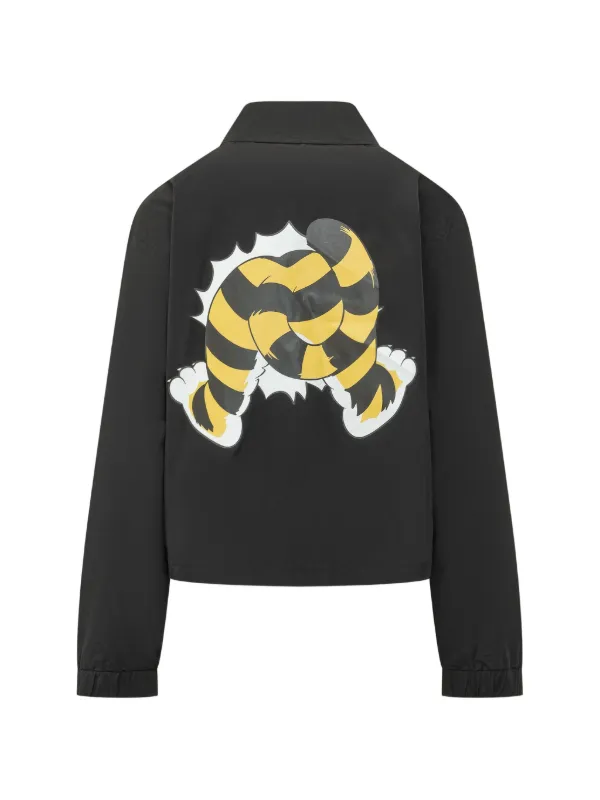 Kenzo グラフィック コーチジャケット | ブラック | FARFETCH JP