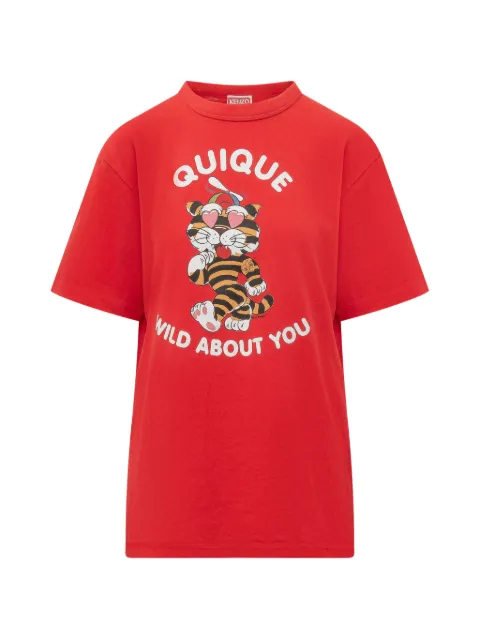 Kenzo cartoon T-shirt