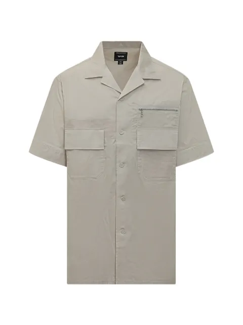 Y-3 pocket short-sleeve shirt