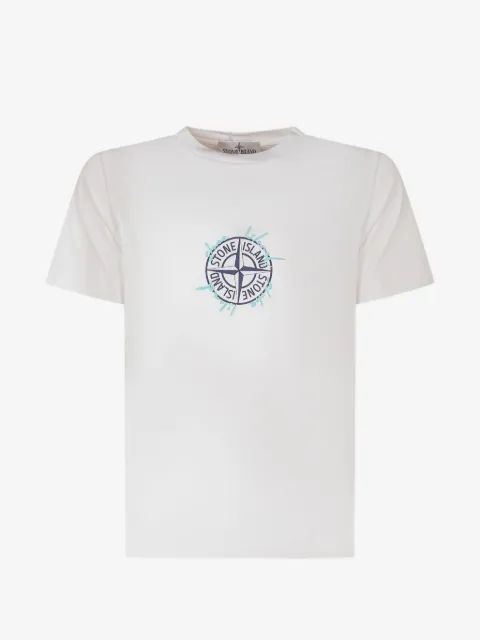 Stone Island Junior playera Compass One