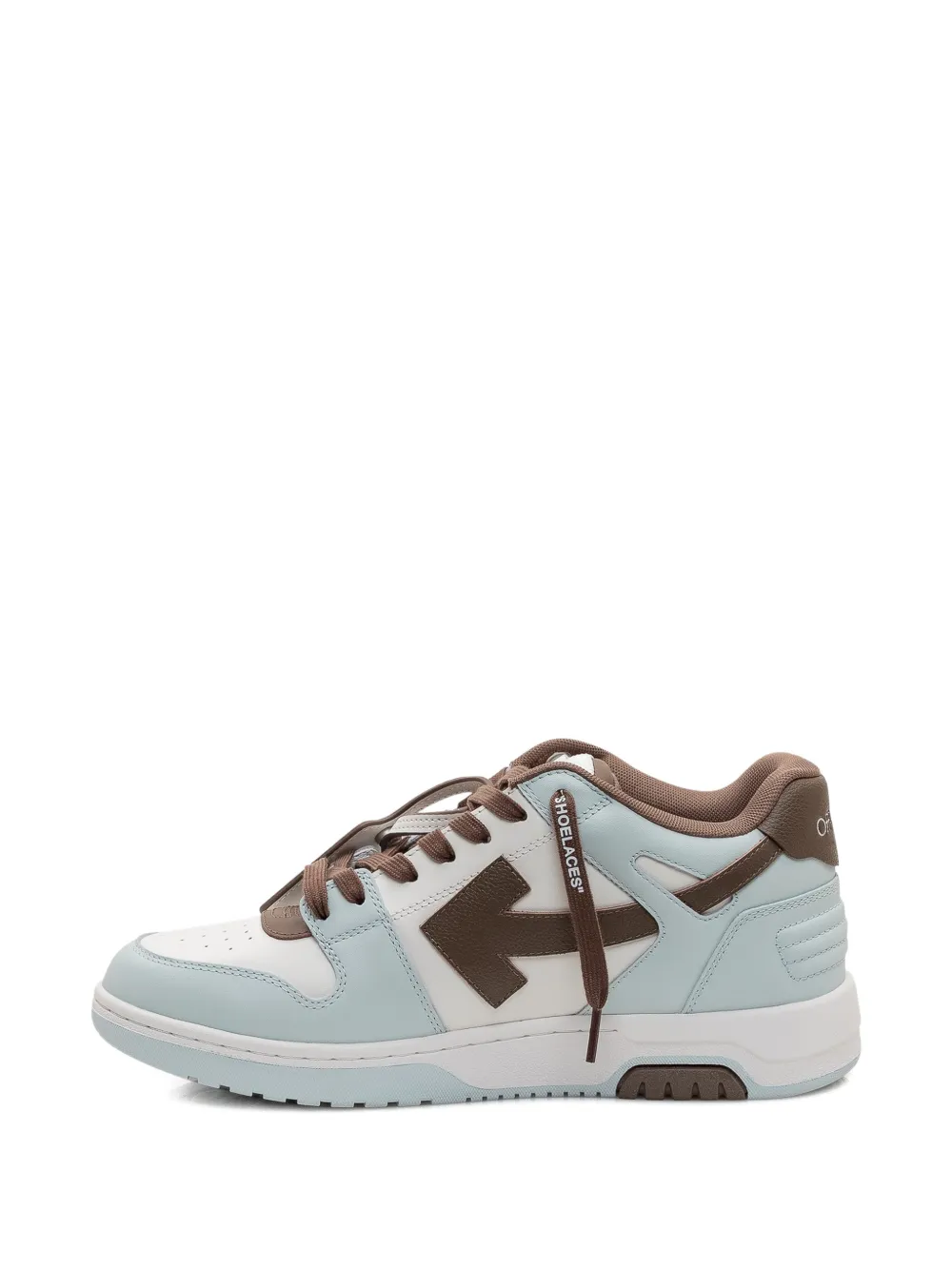 Off-White Out Of Office sneakers Blauw