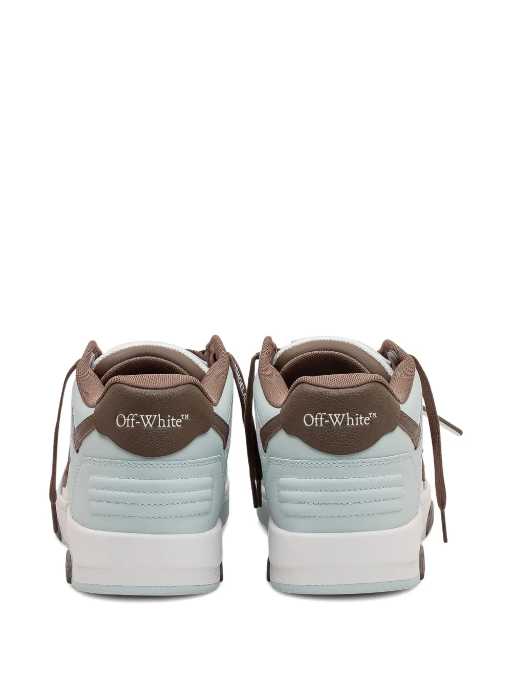 Off-White Out Of Office sneakers Blauw
