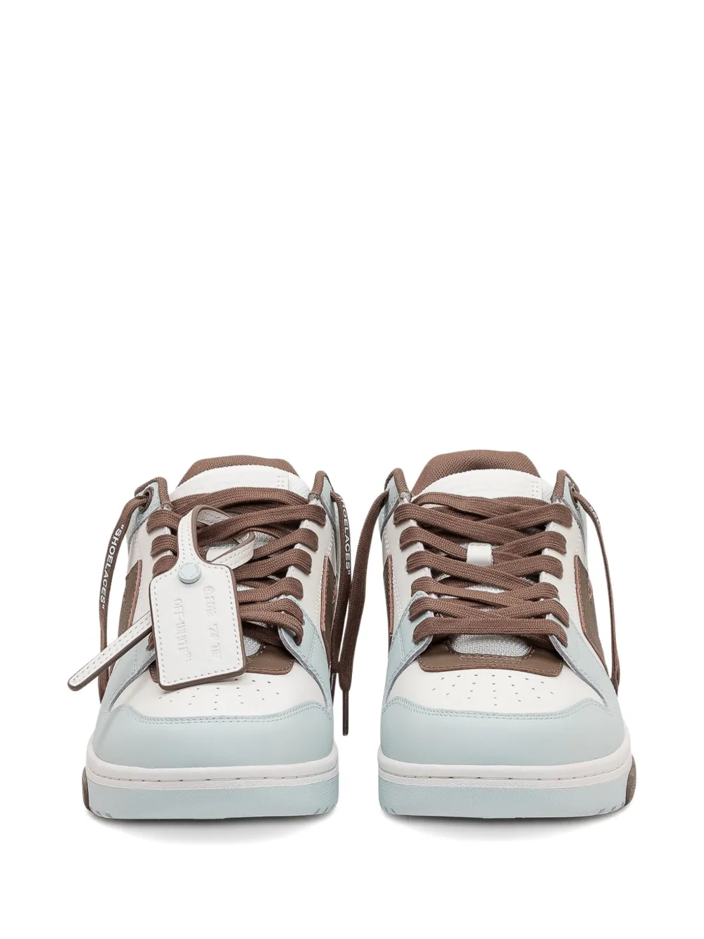 Off-White Out Of Office sneakers Blauw