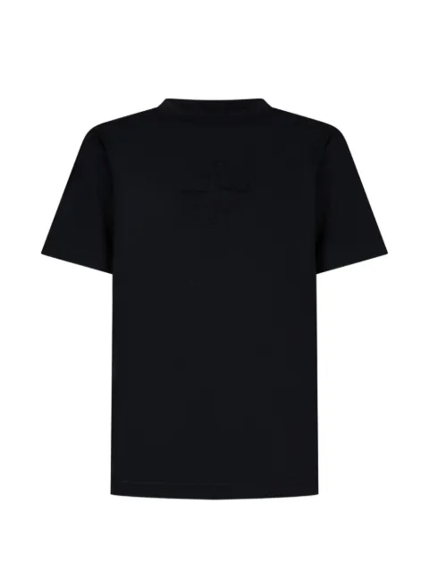 Stone Island Junior embossed-logo T-shirt