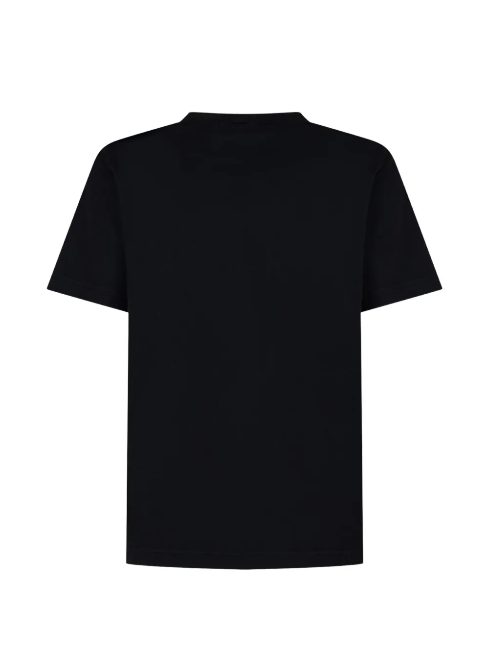 Stone Island Junior T-shirt met geborduurd logo Blauw