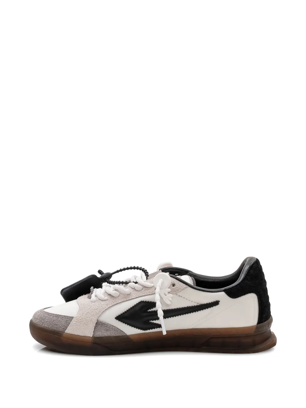 Off-White End of Play Arrow suède sneakers Beige